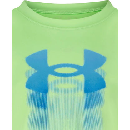 Under Armour Boys' 2T-7 Tech Faded Logo Short-Sleeve T-Shirt