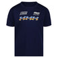 Under Armour Boys' 2T-7 Tech Racer Burst Short-Sleeve T-Shirt