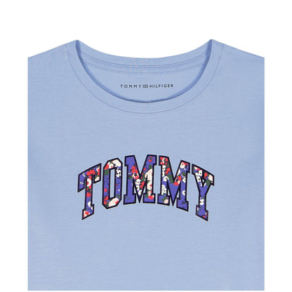 Tommy Hilfiger Girls' 7-16 Oversized Short-Sleeve T-Shirt