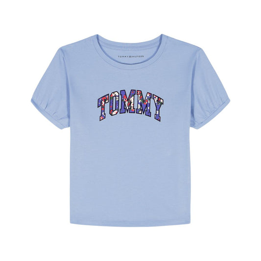 Tommy Hilfiger Girls' 7-16 Oversized Short-Sleeve T-Shirt