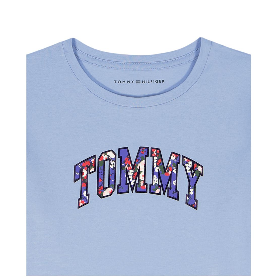 Tommy Hilfiger Girls' 7-16 Oversized Short-Sleeve T-Shirt