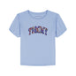 Tommy Hilfiger Girls' 7-16 Oversized Short-Sleeve T-Shirt
