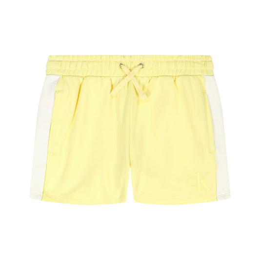 Calvin Klein Girls' 7-16 Relaxed-Fit Pull-On Shorts
