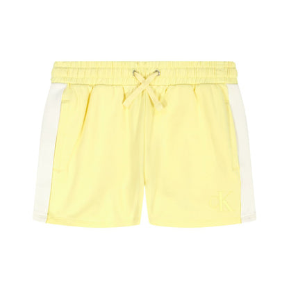 Calvin Klein Girls' 7-16 Relaxed-Fit Pull-On Shorts