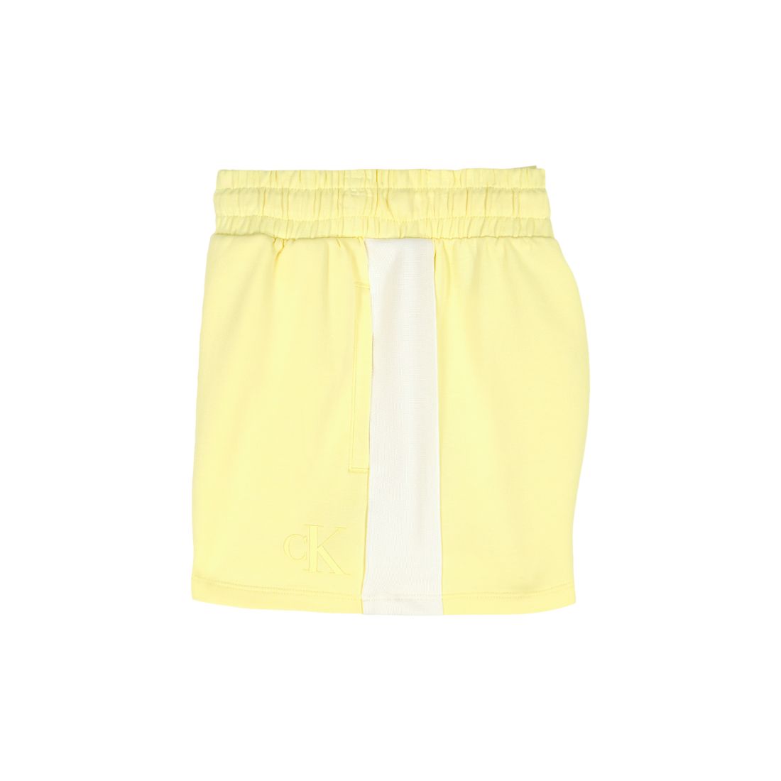 Calvin Klein Girls' 7-16 Relaxed-Fit Pull-On Shorts