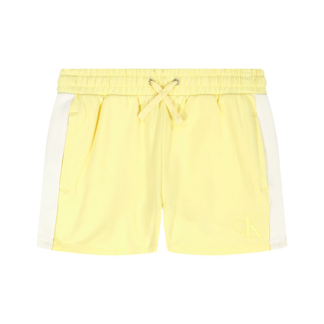 Calvin Klein Girls' 7-16 Relaxed-Fit Pull-On Shorts
