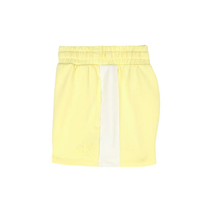 Calvin Klein Girls' 7-16 Relaxed-Fit Pull-On Shorts
