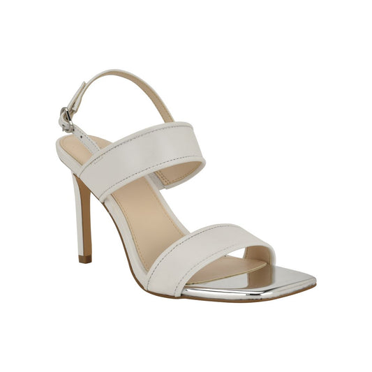Calvin Klein Women's Amour Double Band Slingback Stiletto Sandals