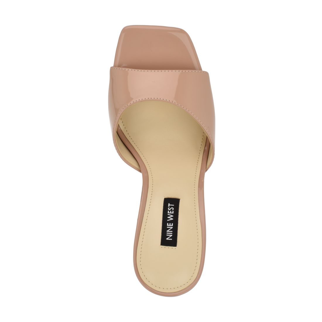 Nine West Women's Disko Square Toe Stiletto Sandals