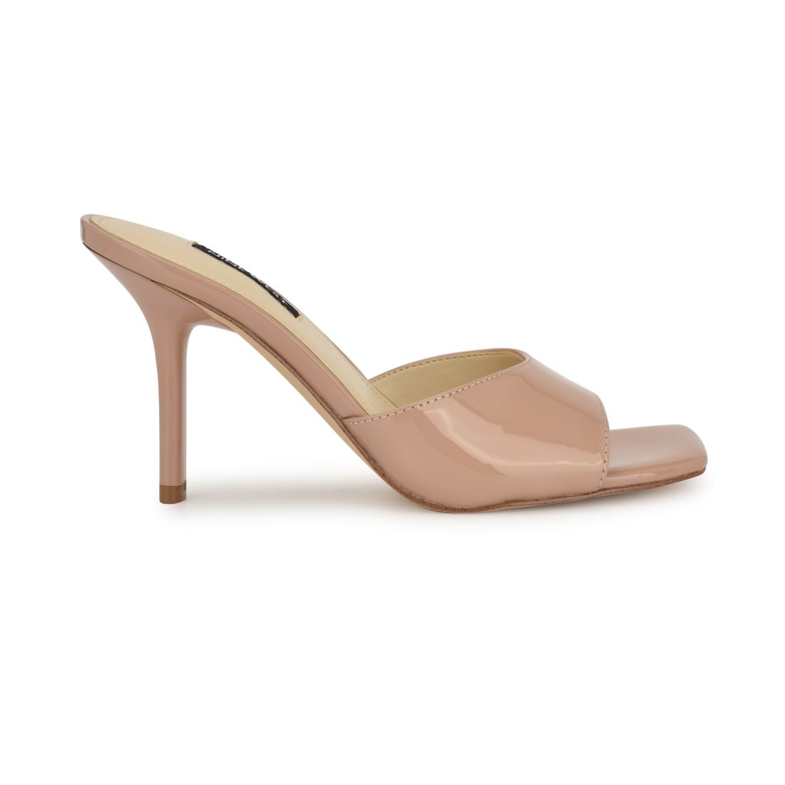 Nine West Women's Disko Square Toe Stiletto Sandals