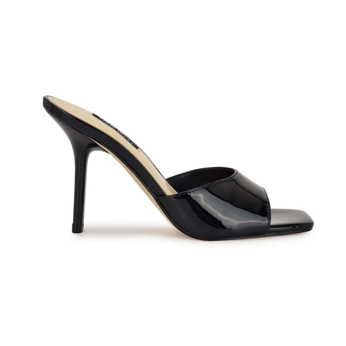 Nine West Women's Disko Square Toe Stiletto Sandals