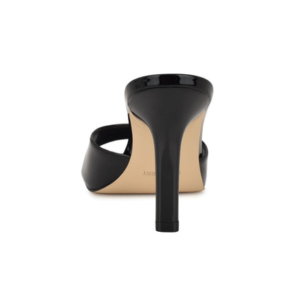 Nine West Women's Disko Square Toe Stiletto Sandals
