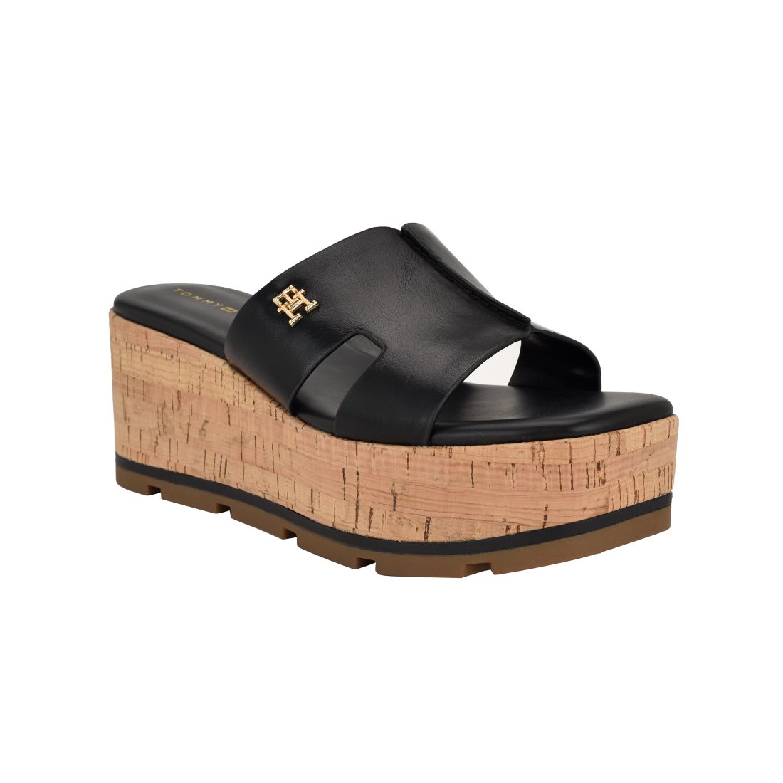 Tommy Hilfiger Women's Heliena Platform Wedge Sandals