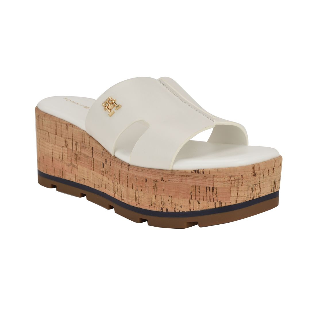 Tommy Hilfiger Women's Heliena Platform Wedge Sandals