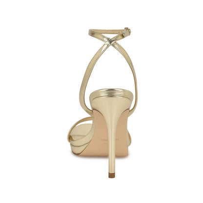 Nine West Women's Loola Ankle Strap High Stiletto Sandals