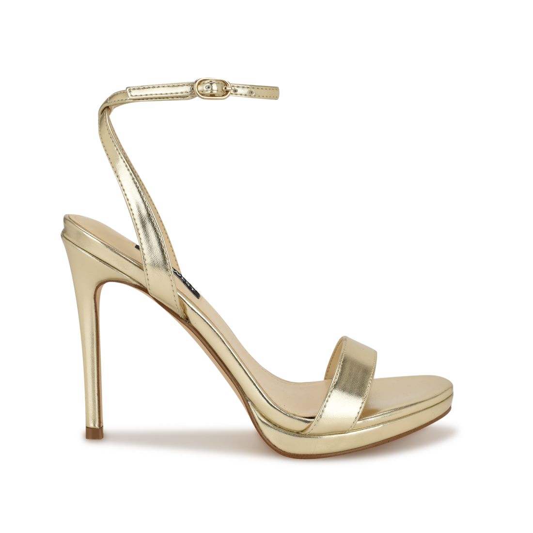 Nine West Women's Loola Ankle Strap High Stiletto Sandals