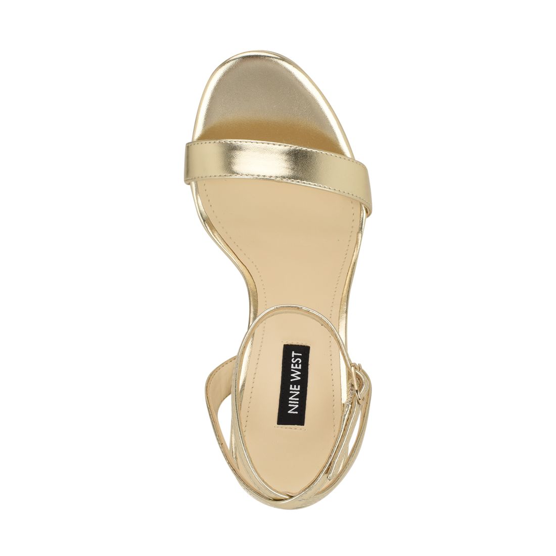 Nine West Women's Loola Ankle Strap High Stiletto Sandals