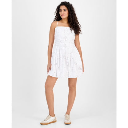 And Now This Women's Eyelet Tube Mini Dress, Exclusively at Macy's