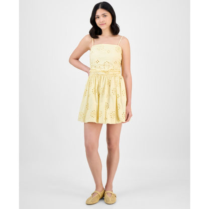 And Now This Women's Eyelet Tube Mini Dress, Exclusively at Macy's