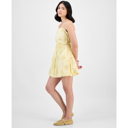 And Now This Women's Eyelet Tube Mini Dress, Exclusively at Macy's
