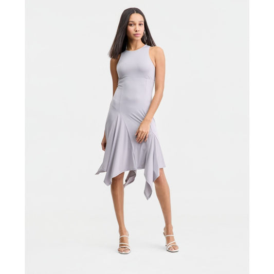 Bar Iii Women's Handkerchief-Hem Sleeveless Dress, Macy's Exclusive