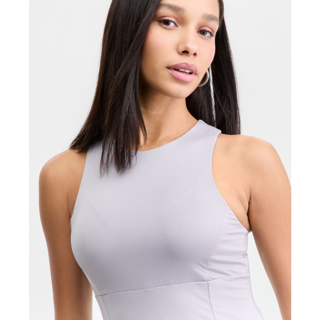 Bar Iii Women's Handkerchief-Hem Sleeveless Dress, Macy's Exclusive