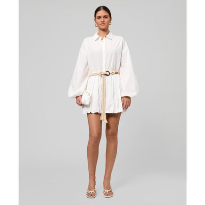 Rachel Rachel Roy Women's Collared Neck Shirt Dress