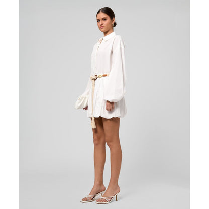 Rachel Rachel Roy Women's Collared Neck Shirt Dress
