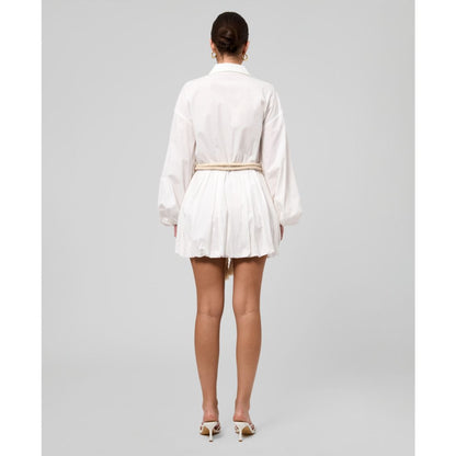Rachel Rachel Roy Women's Collared Neck Shirt Dress