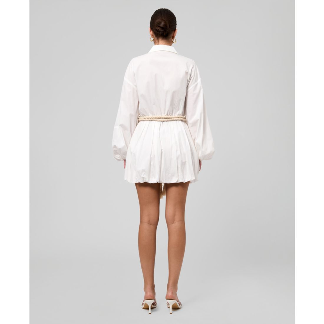 Rachel Rachel Roy Women's Collared Neck Shirt Dress