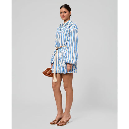Rachel Rachel Roy Women's Collared Neck Shirt Dress