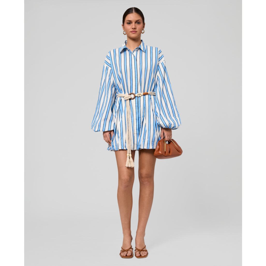 Rachel Rachel Roy Women's Collared Neck Shirt Dress