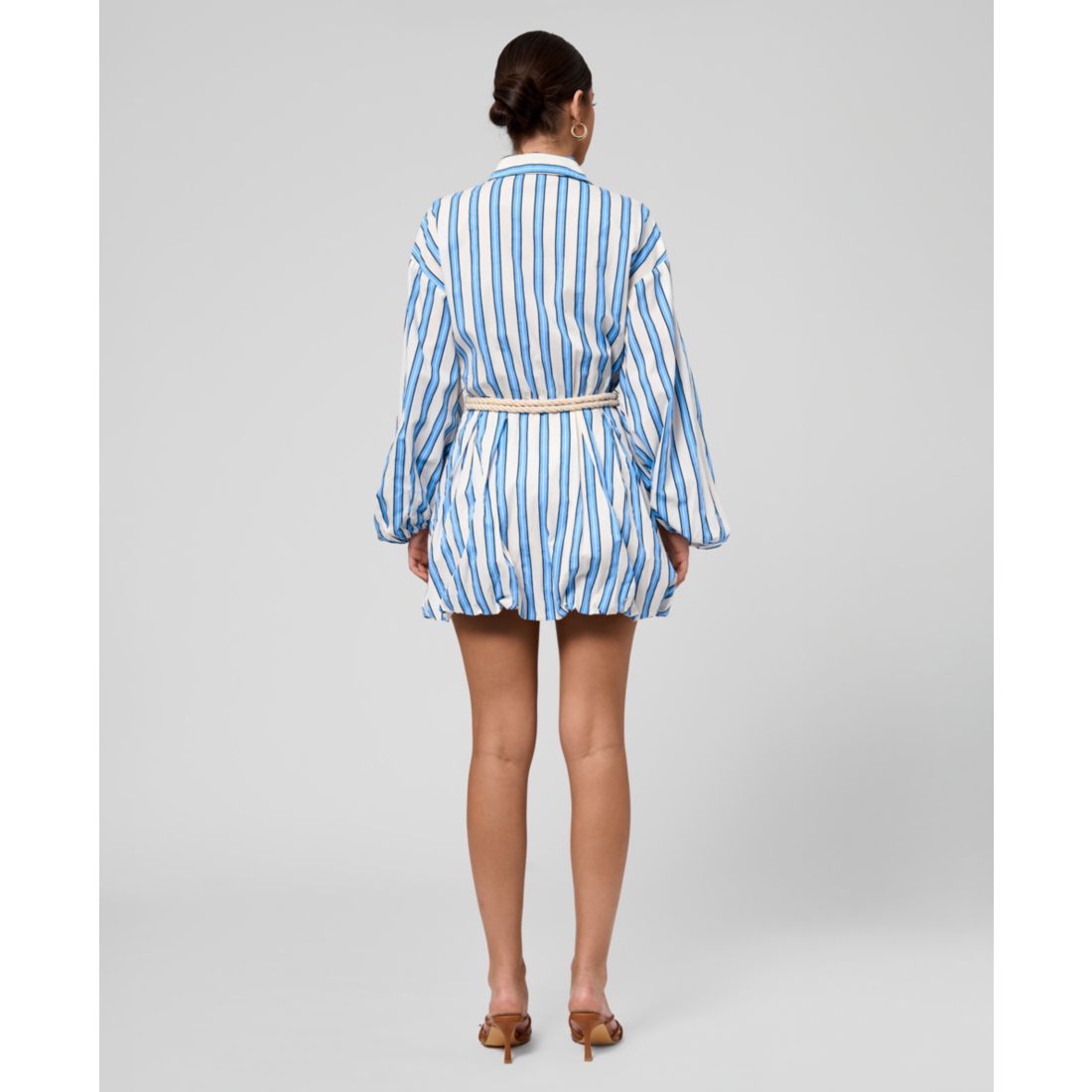 Rachel Rachel Roy Women's Collared Neck Shirt Dress