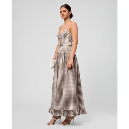 Rachel Rachel Roy Women's Elodie Sweetheart Neck Maxi Dress