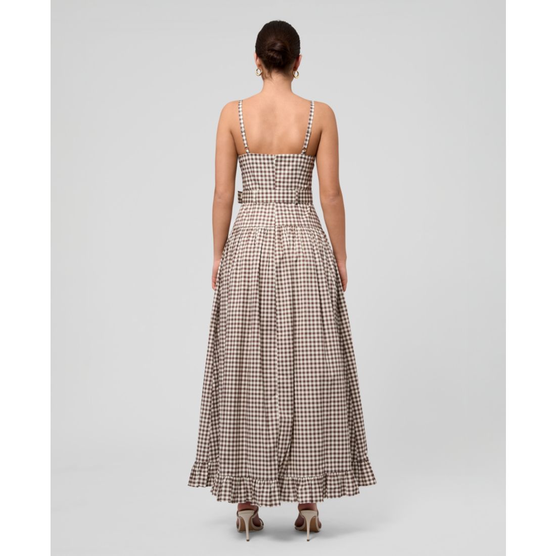 Rachel Rachel Roy Women's Elodie Sweetheart Neck Maxi Dress