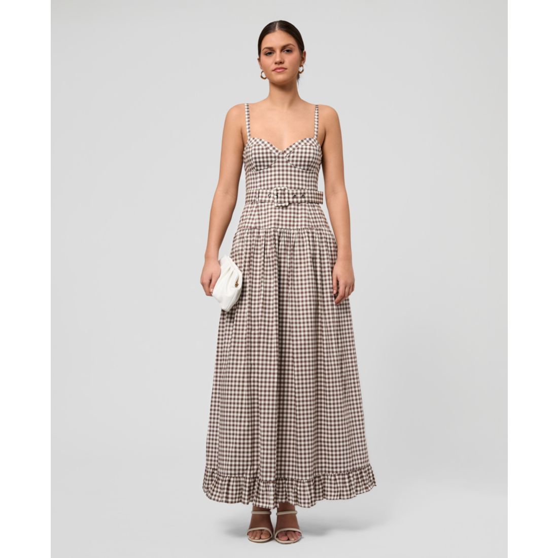 Rachel Rachel Roy Women's Elodie Sweetheart Neck Maxi Dress