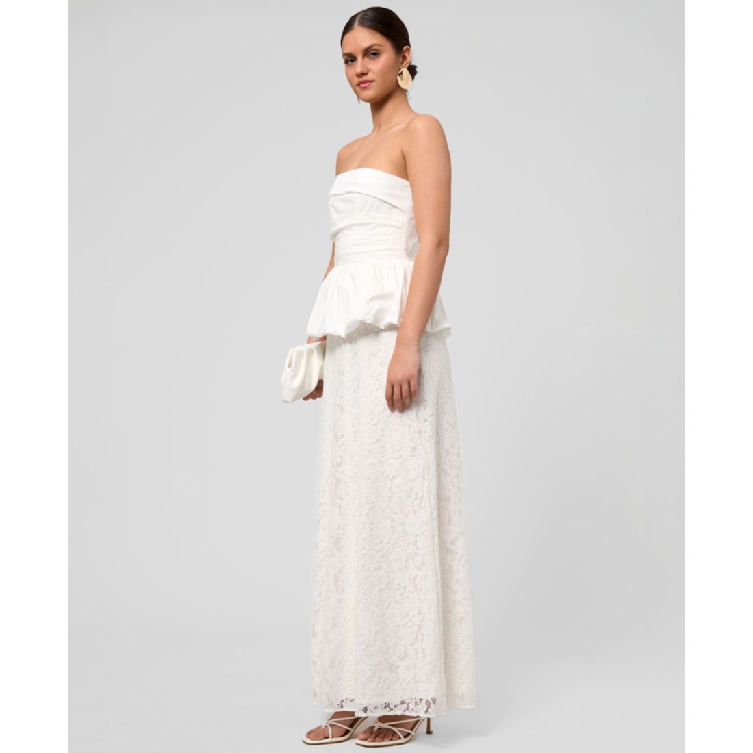 Rachel Rachel Roy Women's Odette Strapless Maxi Dress