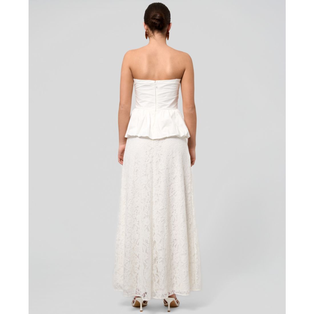 Rachel Rachel Roy Women's Odette Strapless Maxi Dress