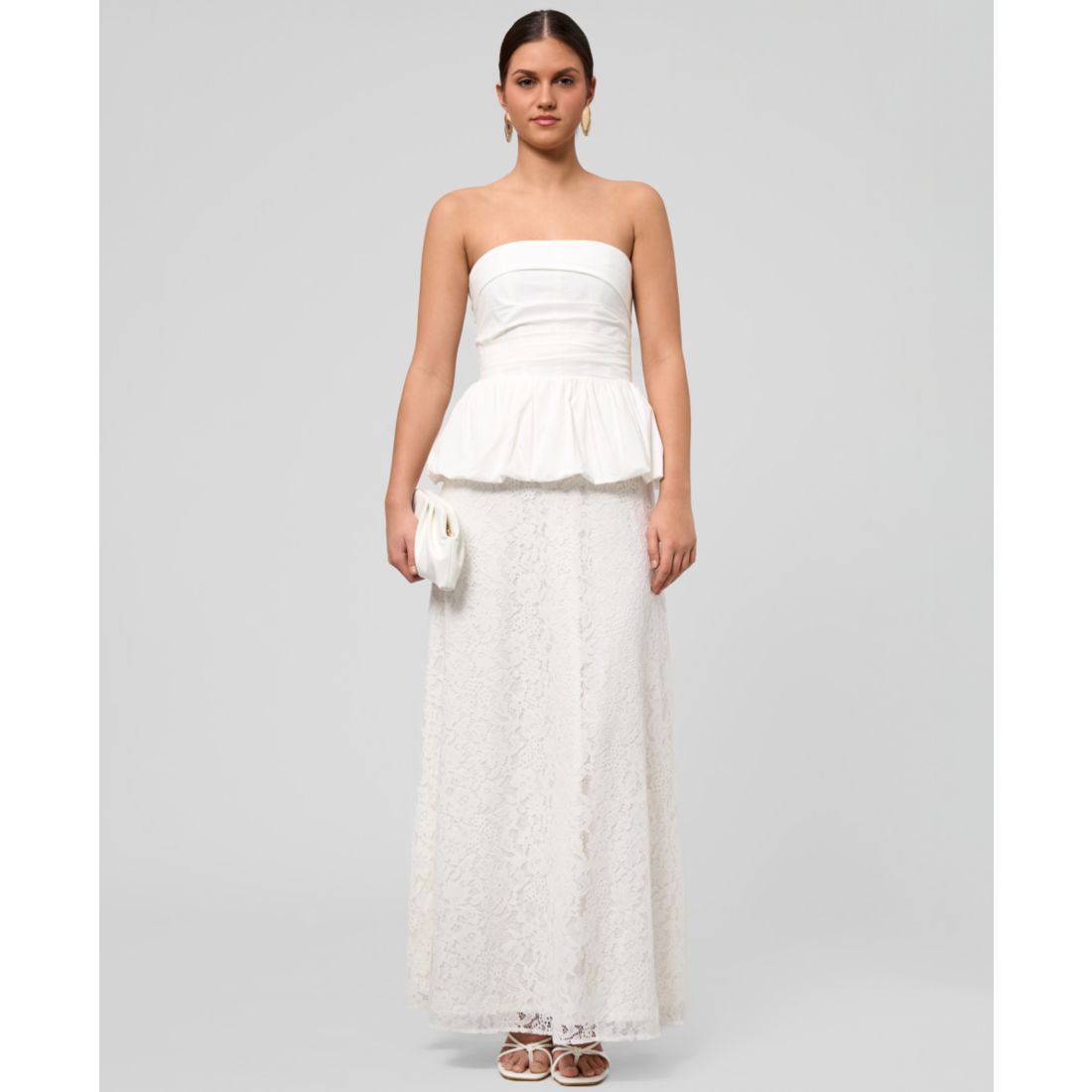 Rachel Rachel Roy Women's Odette Strapless Maxi Dress