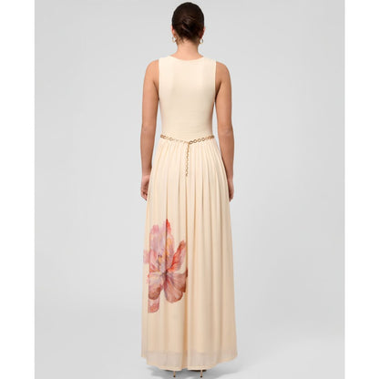 Rachel Rachel Roy Women's Crewneck Genevieve Maxi Dress