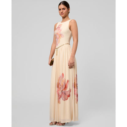 Rachel Rachel Roy Women's Crewneck Genevieve Maxi Dress