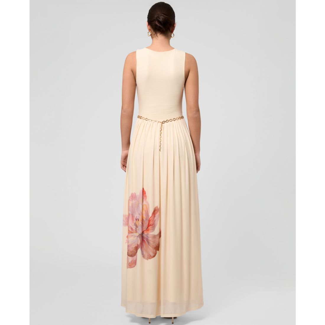 Rachel Rachel Roy Women's Crewneck Genevieve Maxi Dress
