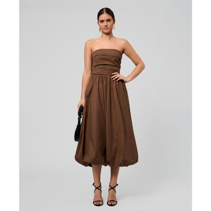 Rachel Rachel Roy Women's Rosalie Strapless Midi Dress