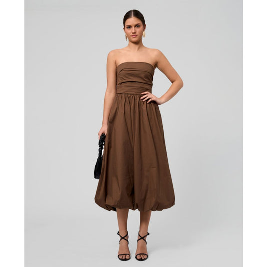 Rachel Rachel Roy Women's Rosalie Strapless Midi Dress