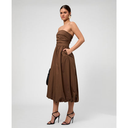 Rachel Rachel Roy Women's Rosalie Strapless Midi Dress