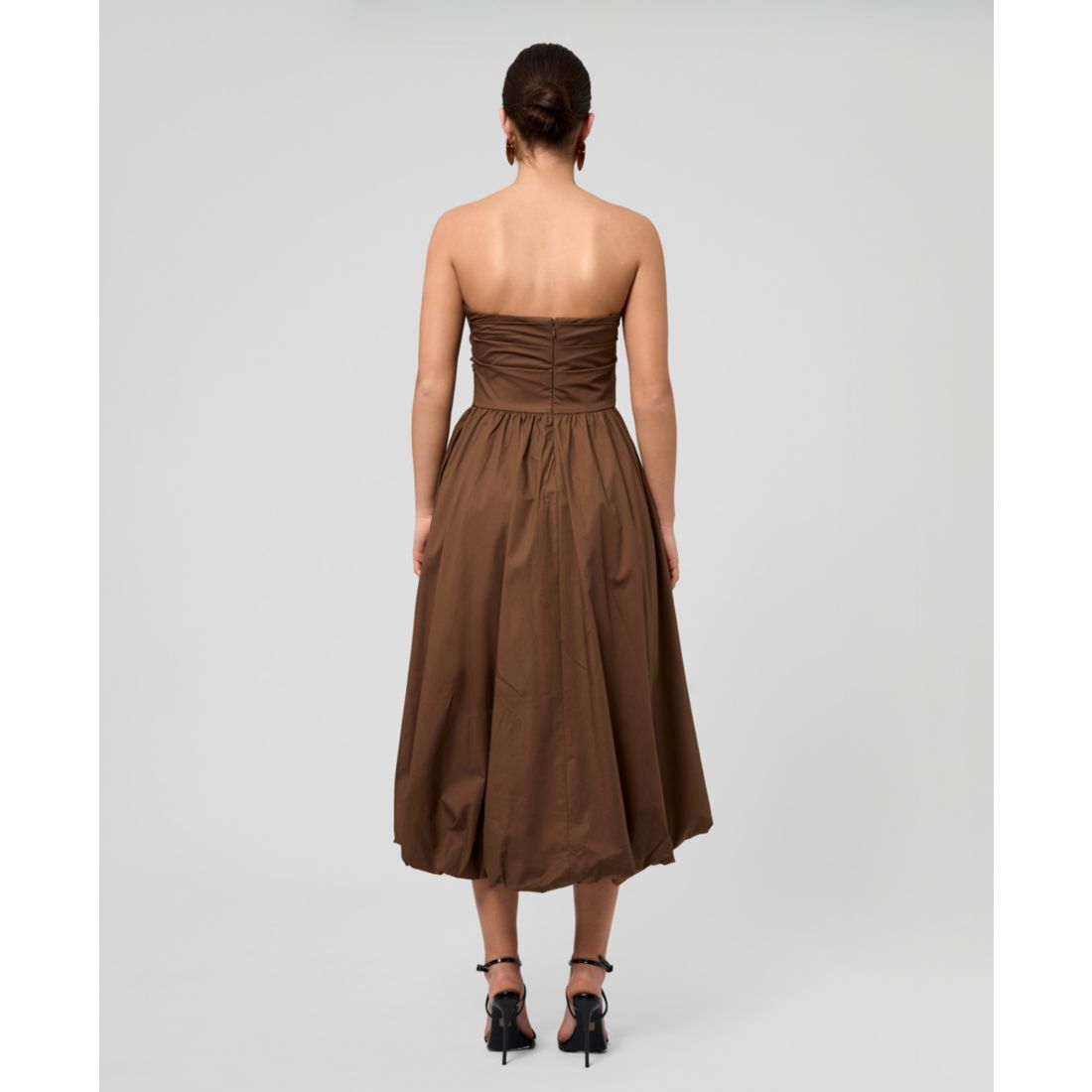 Rachel Rachel Roy Women's Rosalie Strapless Midi Dress