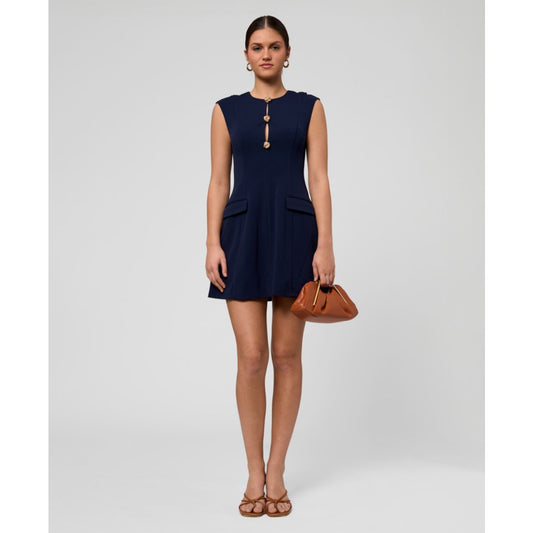 Rachel Rachel Roy Women's Key-Hole Mini Dress