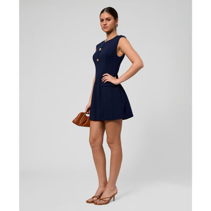 Rachel Rachel Roy Women's Key-Hole Mini Dress