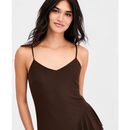Bar Iii Women's Tiered High-Low Dress, Macy's Exclusive