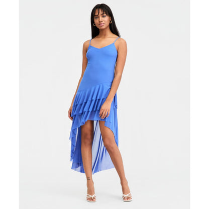 Bar Iii Women's Tiered High-Low Dress, Macy's Exclusive